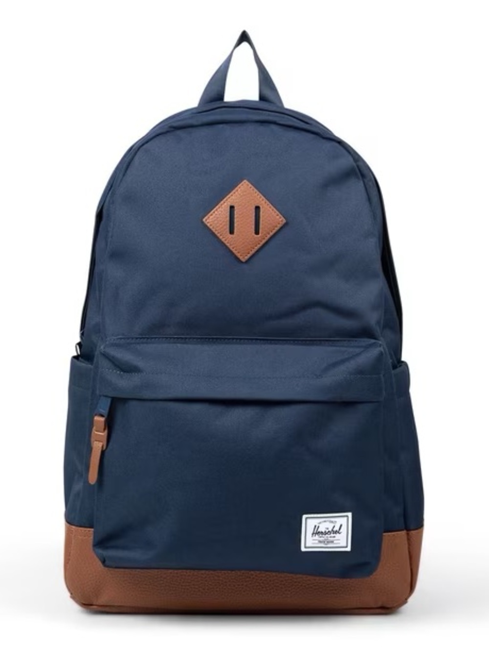 Herschel Supply Company Heritage Classic Backpack 21.5 Navy Red Striped Lining